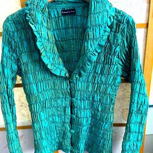 Richard K Tsao gorgeous, green